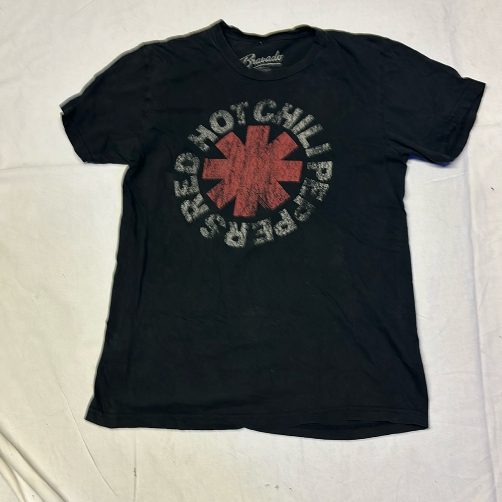 Red Hot Chili Peppers Men’s Bravado Rock Concert/Band/Tour T-shirt Size Medium